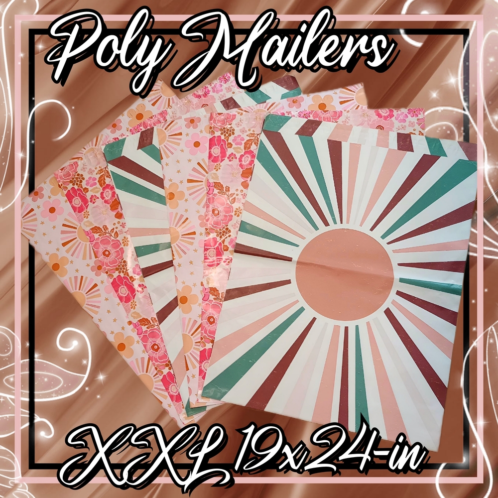 Poly Mailers XXL 19x24-in (8ct)